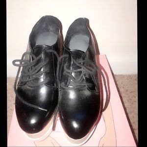 Jeffrey Campbell Berliner  Platform Oxfords